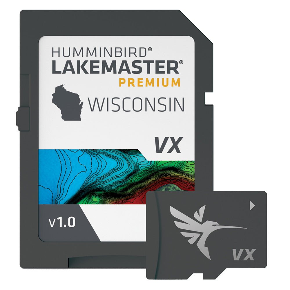 Humminbird LakeMaster VX Premium - Wisconsin [602010 - 1]