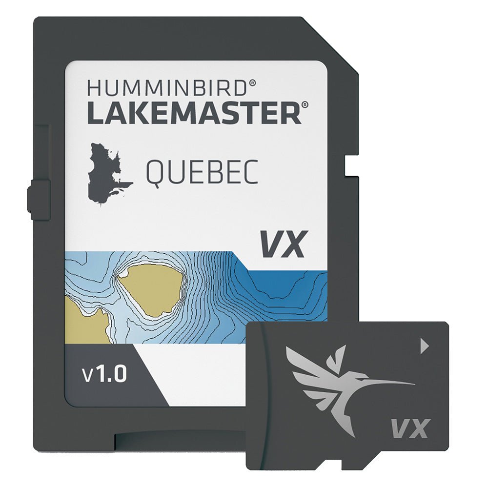 Humminbird LakeMaster VX - Quebec [601021 - 1]