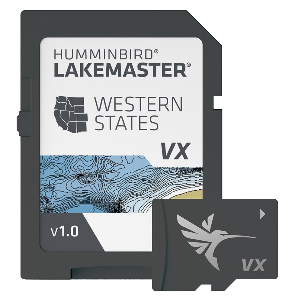 Humminbird LakeMaster VX - Western States [601009 - 1]