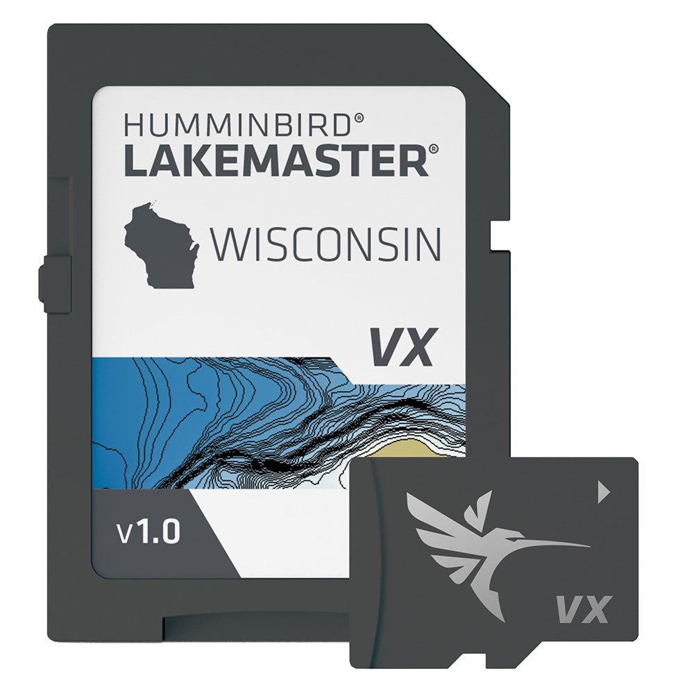 Humminbird LakeMaster VX - Wisconsin [601010 - 1]