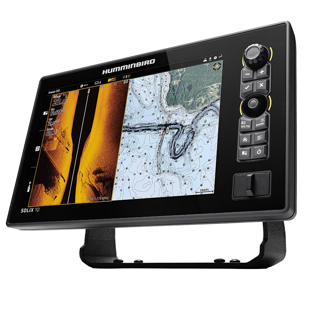 Humminbird SOLIX 10 CHIRP MEGA SI+ G3 [411530 - 1]