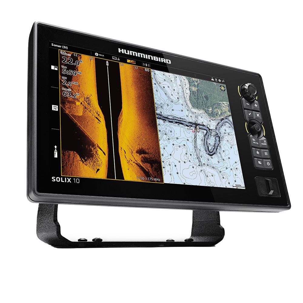 Humminbird SOLIX 10 CHIRP MEGA SI+ G3 [411530 - 1]