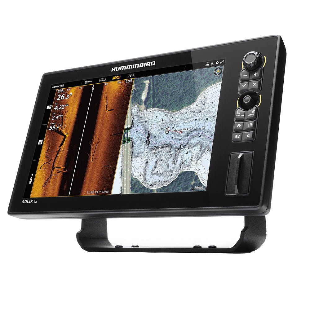 Humminbird SOLIX 12 CHIRP MEGA SI+ G3 [411550 - 1]