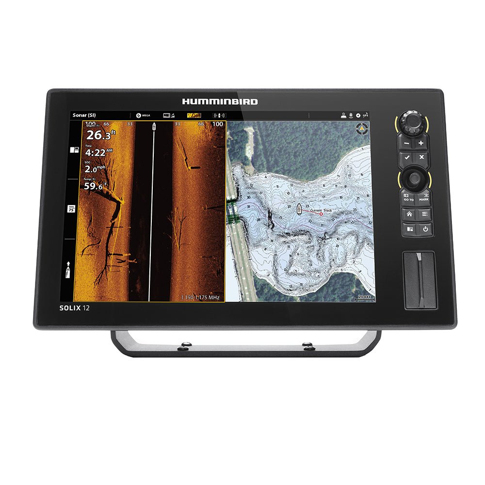 Humminbird SOLIX 12 CHIRP MEGA SI+ G3 [411550 - 1]