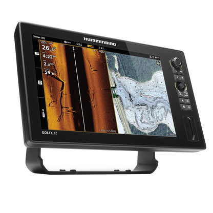 Humminbird SOLIX 12 CHIRP MEGA SI+ G3 [411550 - 1]