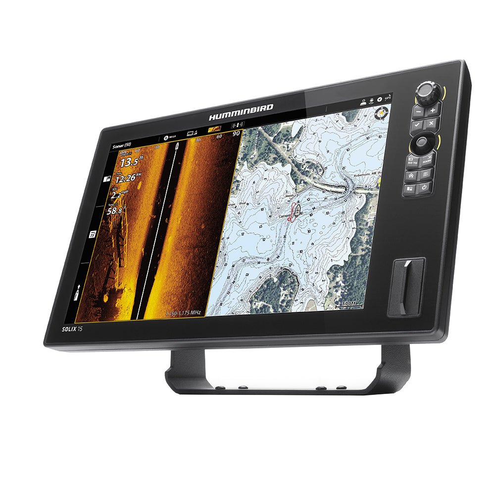 Humminbird SOLIX 15 CHIRP MEGA SI+ G3 CHO Display Only [411570 - 1CHO]