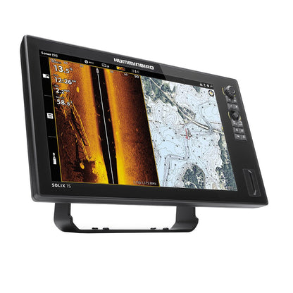 Humminbird SOLIX 15 CHIRP MEGA SI+ G3 CHO Display Only [411570 - 1CHO]