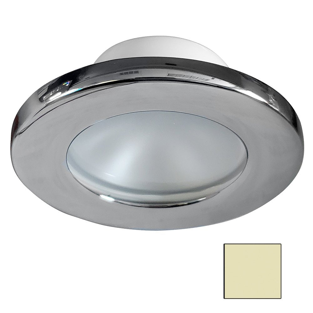 i2Systems Apeiron 2.5W Screw Mount Light - Warm White - Polished Chrome Finish [APL - 2W - 30K - PW11]