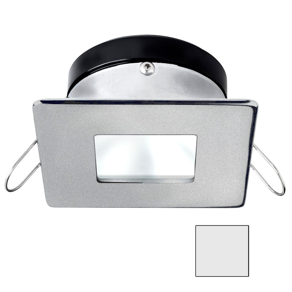 i2Systems Apeiron A1110Z - 4.5W Spring Mount Light - Square/Square - Cool White - Brushed Nickel Finish [A1110Z - 44AAH]