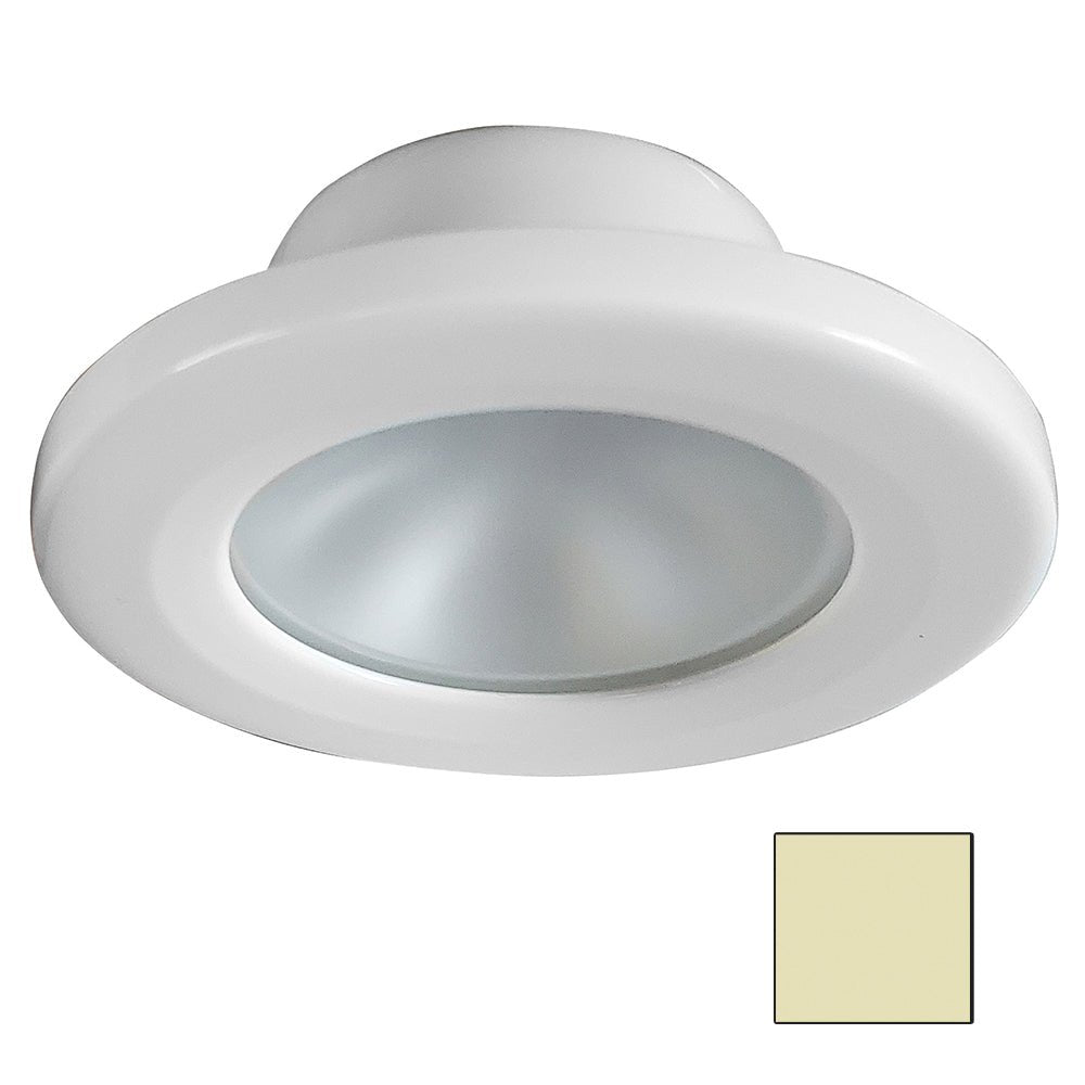 i2Systems Apeiron A3101Z 2.5W Screw Mount Light - Warm White - White Finish [A3101Z - 31CAB]