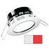 i2Systems Apeiron PRO A503 - 3W Spring Mount Light - Round - Cool White Red - White Finish [A503 - 31AAG - H]