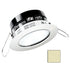 i2Systems Apeiron PRO A503 - 3W Spring Mount Light - Round - Warm White - White Finish [A503 - 31CBBR]