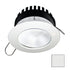 i2Systems Apeiron PRO A506 - 6W Spring Mount Light - Round - Cool White - White Finish [A506 - 31AAG]