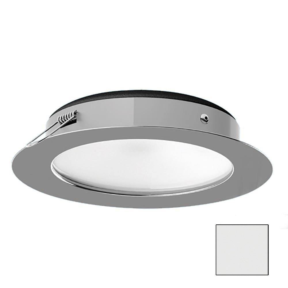 i2Systems Apeiron Pro XL A526 - 6W Spring Mount Light - Cool White - Polished Chrome Finish [A526 - 11AAG]