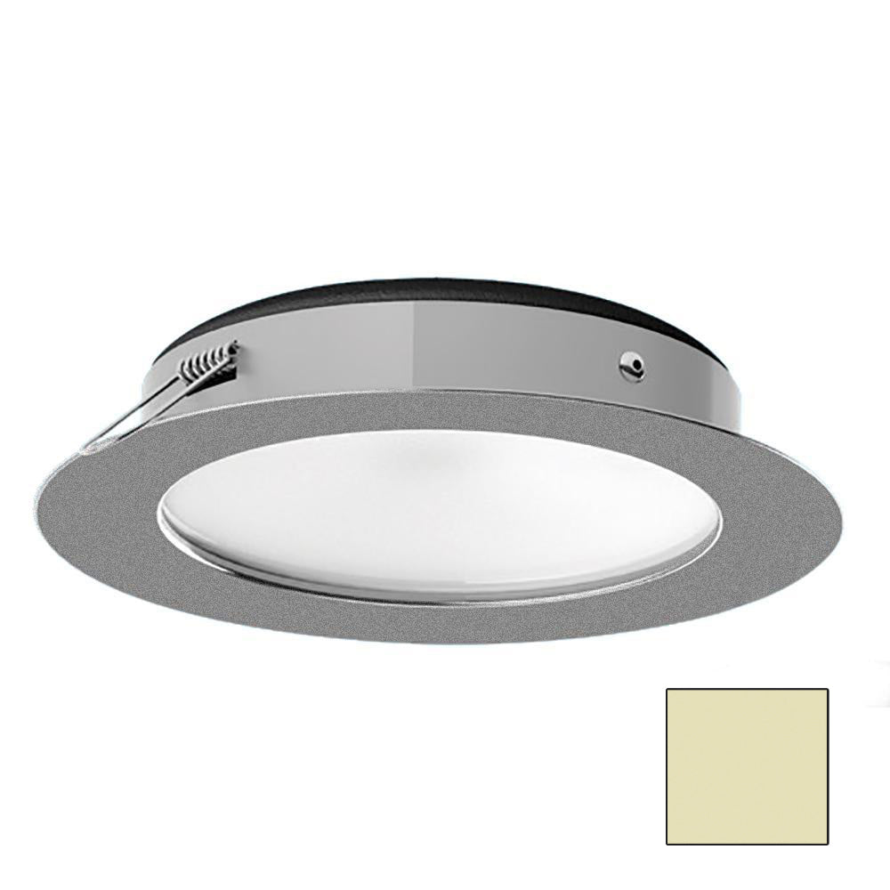 i2Systems Apeiron Pro XL A526 - 6W Spring Mount Light - Warm White - Brushed Nickel Finish [A526 - 41CBBR]