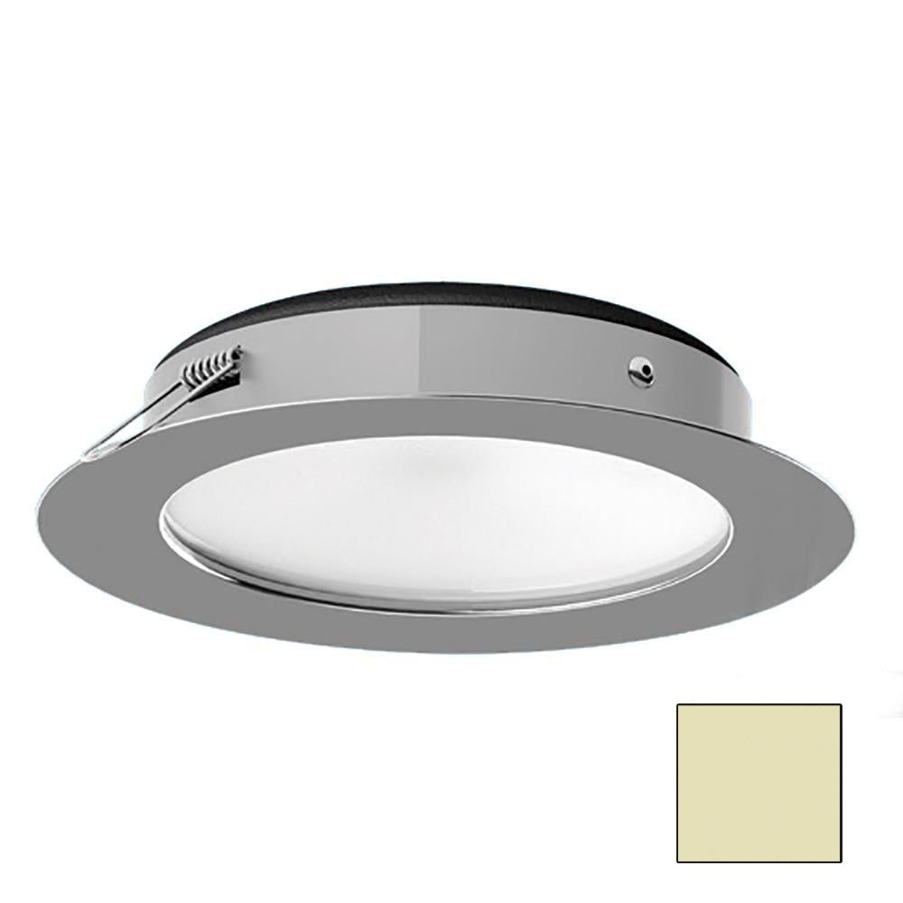 i2Systems Apeiron Pro XL A526 - 6W Spring Mount Light - Warm White - Polished Chrome Finish [A526 - 11CBBR]