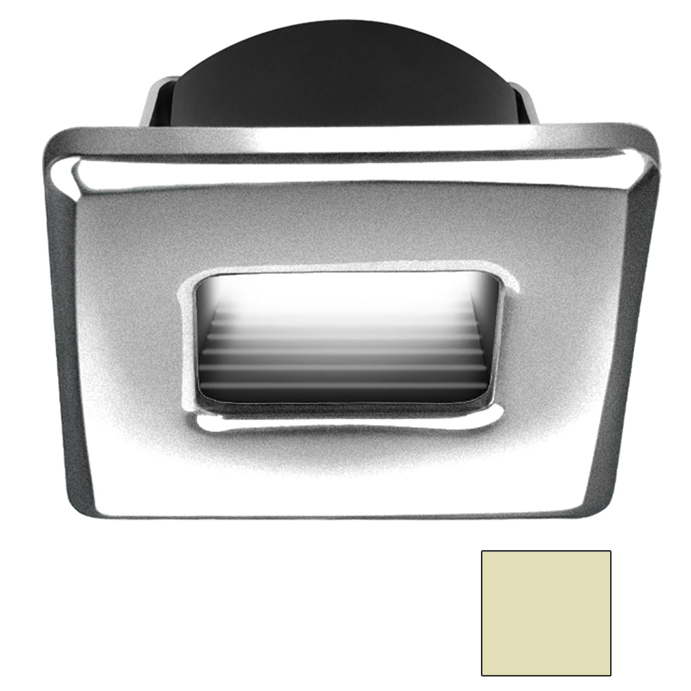 i2Systems Ember E1150Z Snap - In - Brushed Nickel - Square - Warm White Light [E1150Z - 42CAB]