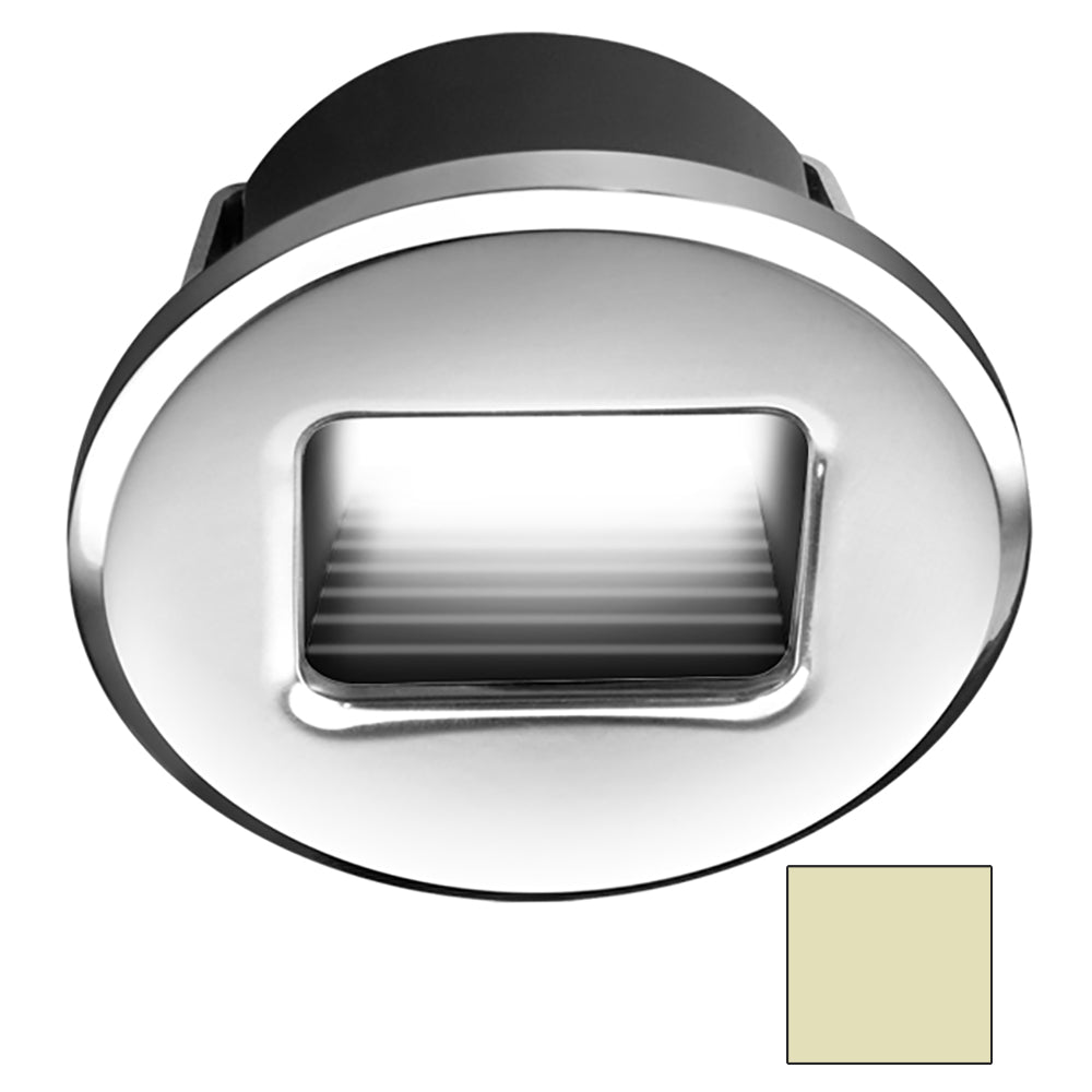 i2Systems Ember E1150Z Snap - In - Polished Chrome - Round - Warm White Light [E1150Z - 11CAB]