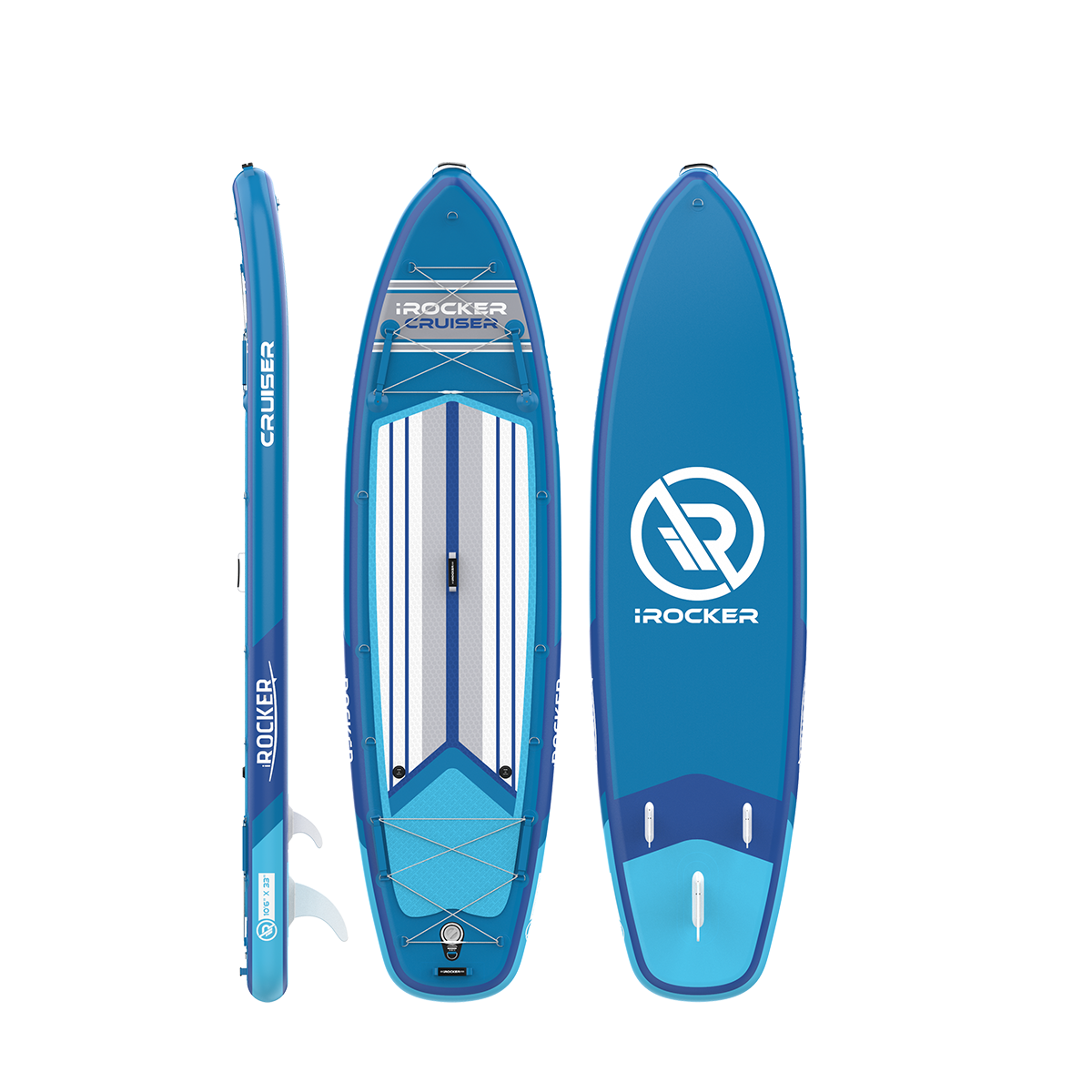 iROCKER CRUISER 10'6" Inflatable Paddle Board