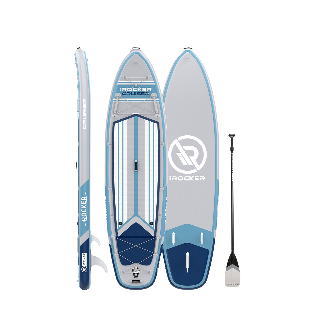 iROCKER CRUISER 10'6" Inflatable Paddle Board