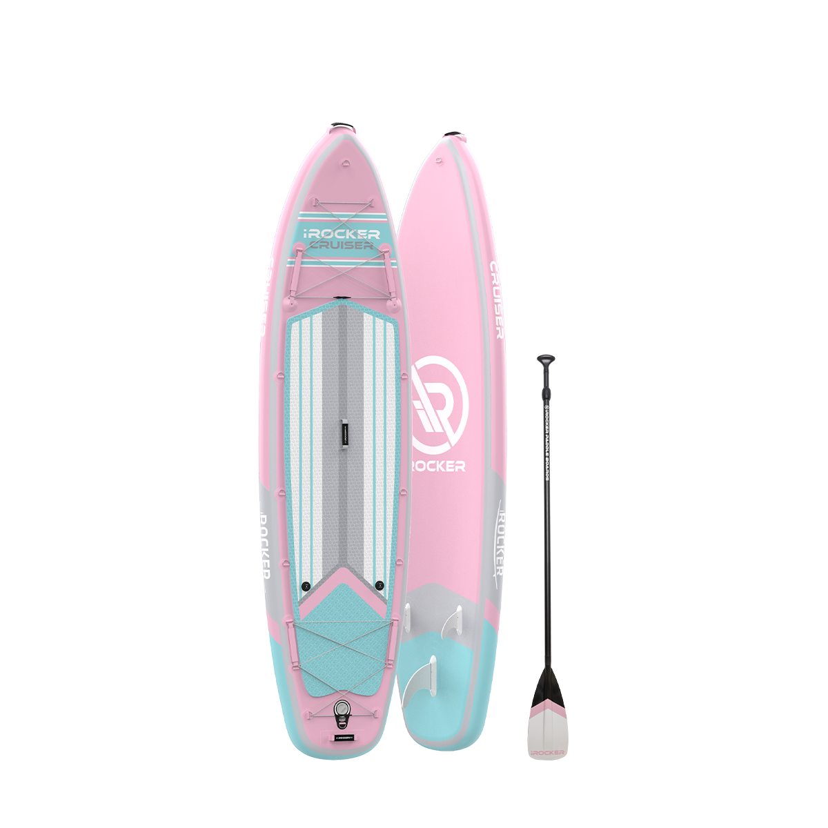 iROCKER CRUISER 10'6" Inflatable Paddle Board