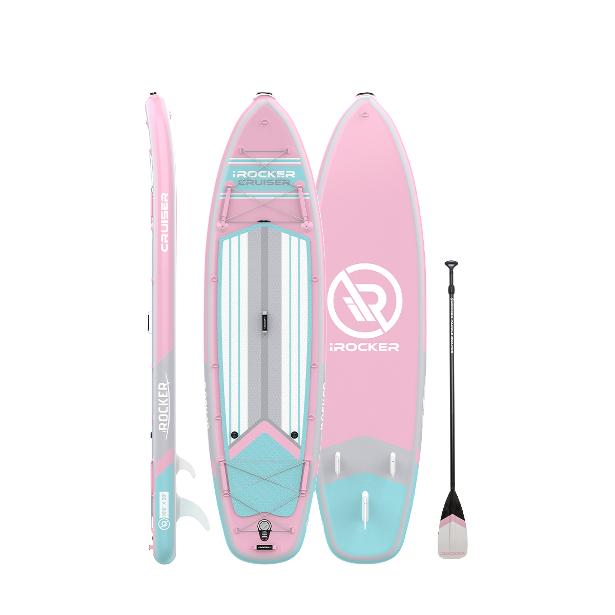 iROCKER CRUISER 10'6" Inflatable Paddle Board