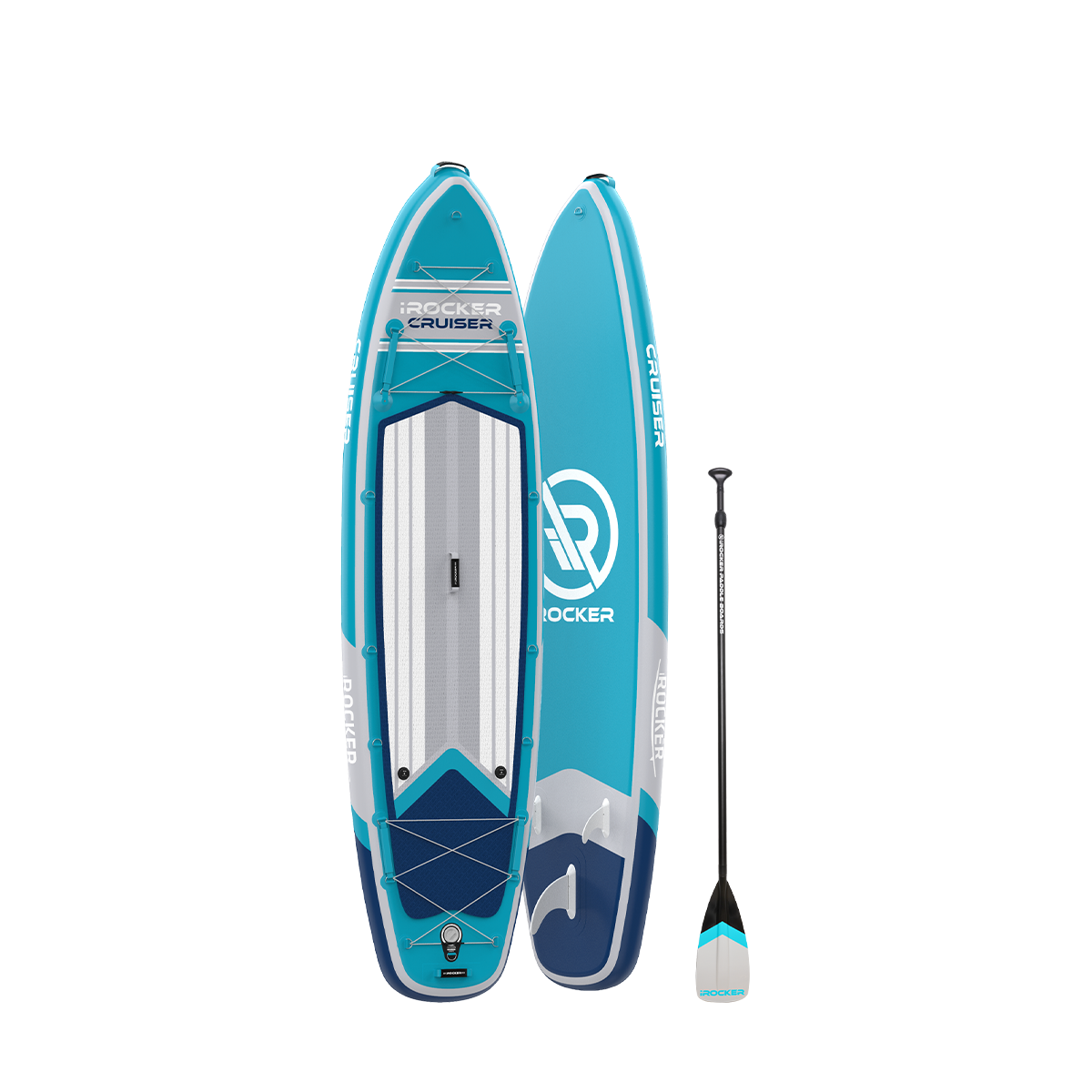 iROCKER CRUISER 10'6" Inflatable Paddle Board