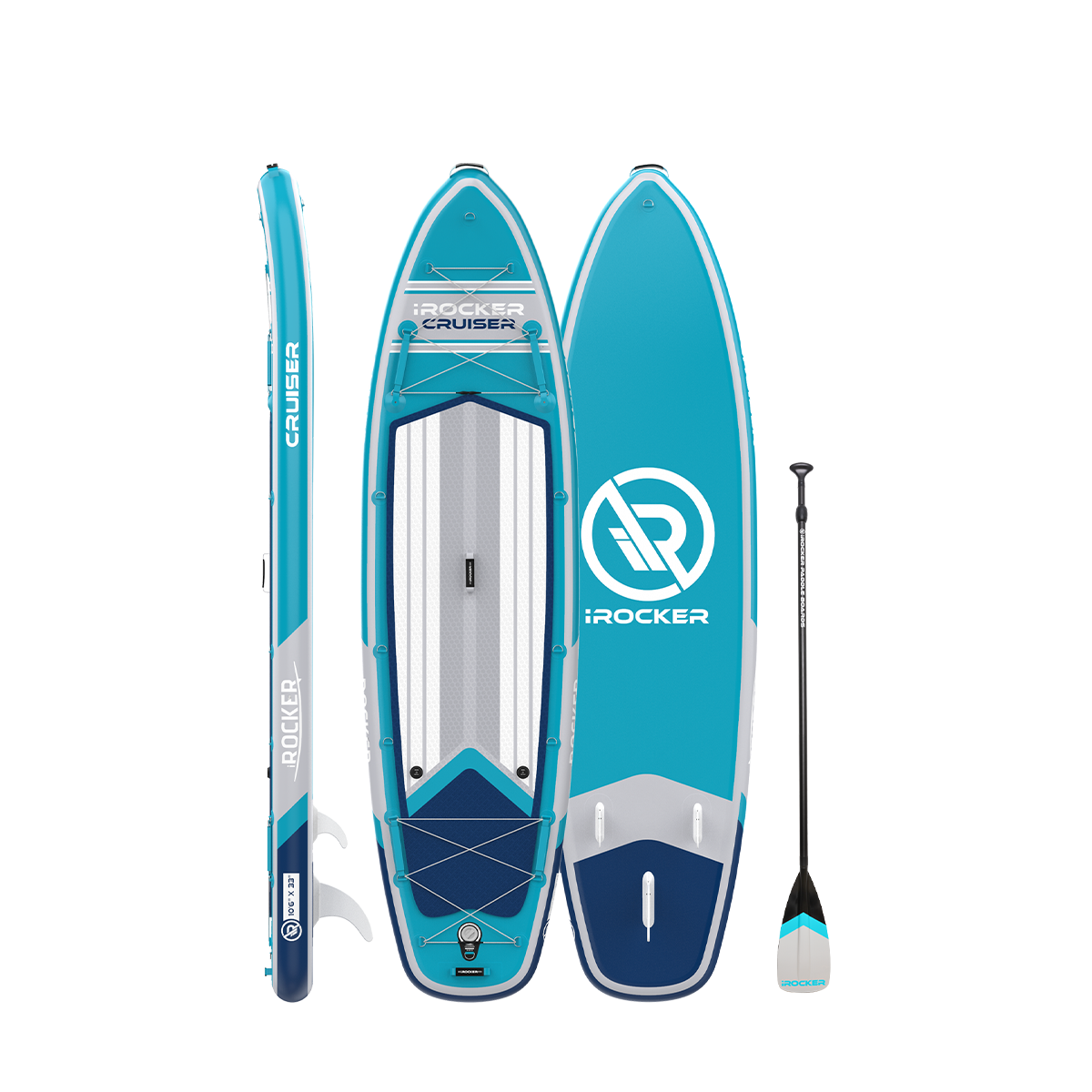 iROCKER CRUISER 10'6" Inflatable Paddle Board