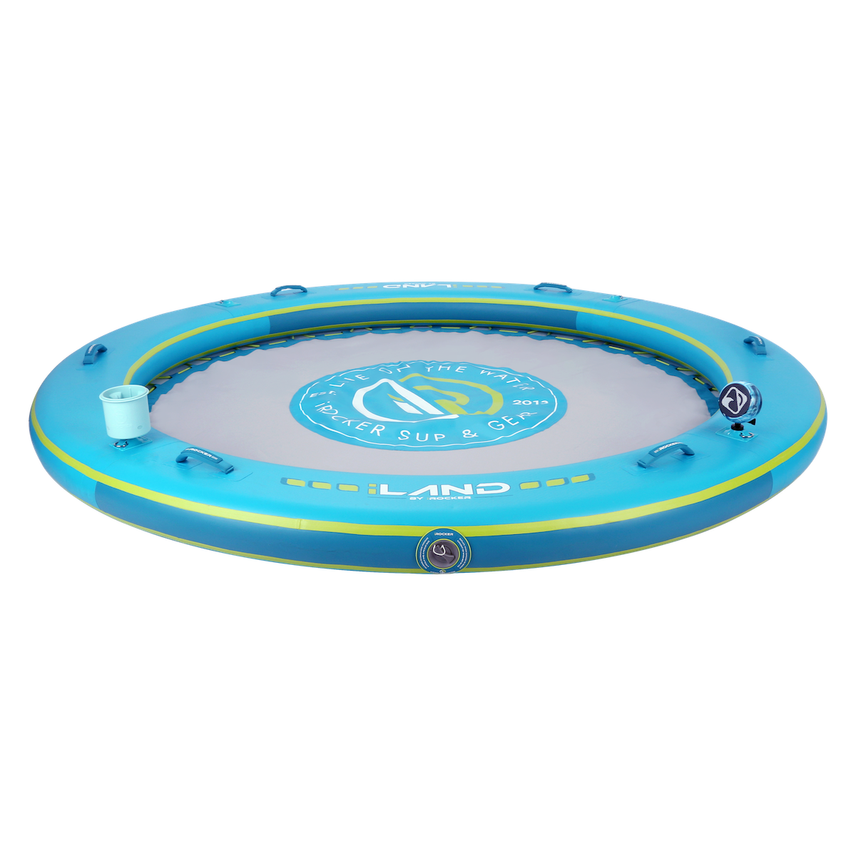 iLAND™ by iROCKER 8' Round Float