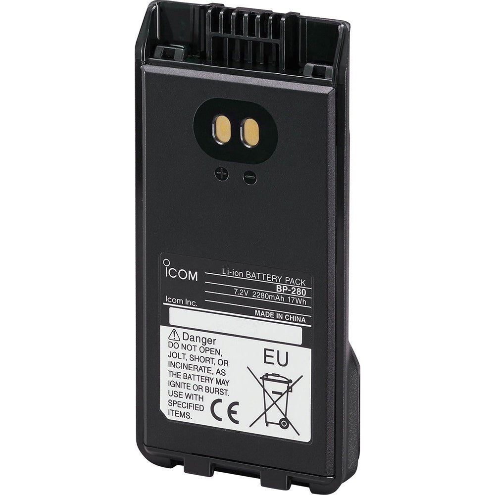 Icom BP - 280 Li - ion Battery - 7.4V 2400mAh f/A16 [BP280]