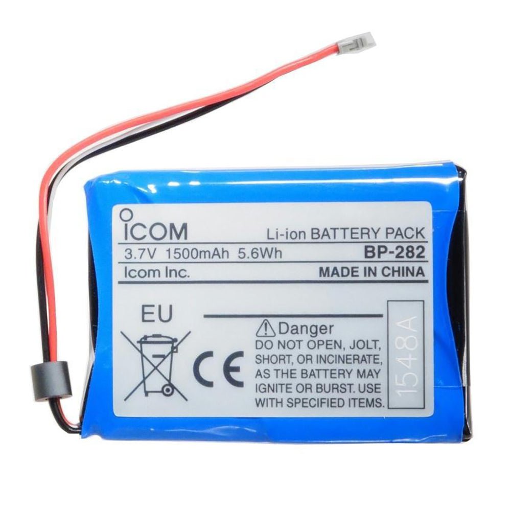 Icom BP - 282 1500mAh Lithium - Ion Battery f/M25 [BP282]