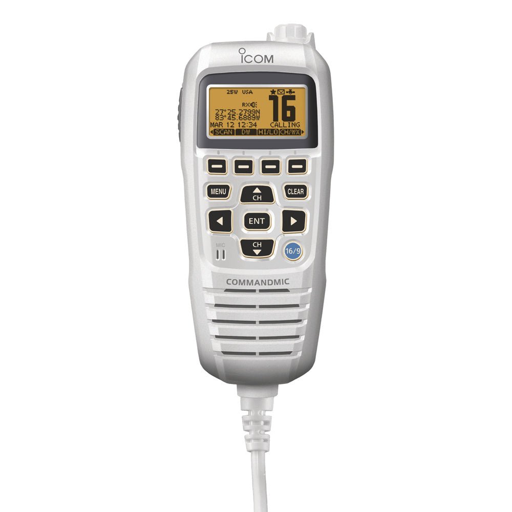 Icom CommandMic IV - White [HM195SW]