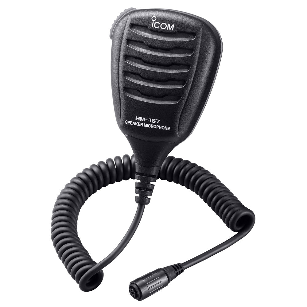 Icom HM - 167 Speaker Mic - Waterproof [HM167]