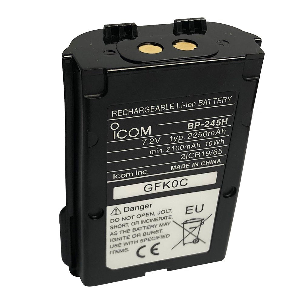 Icom Li - Ion Battery f/M72 M73 [BP245H]