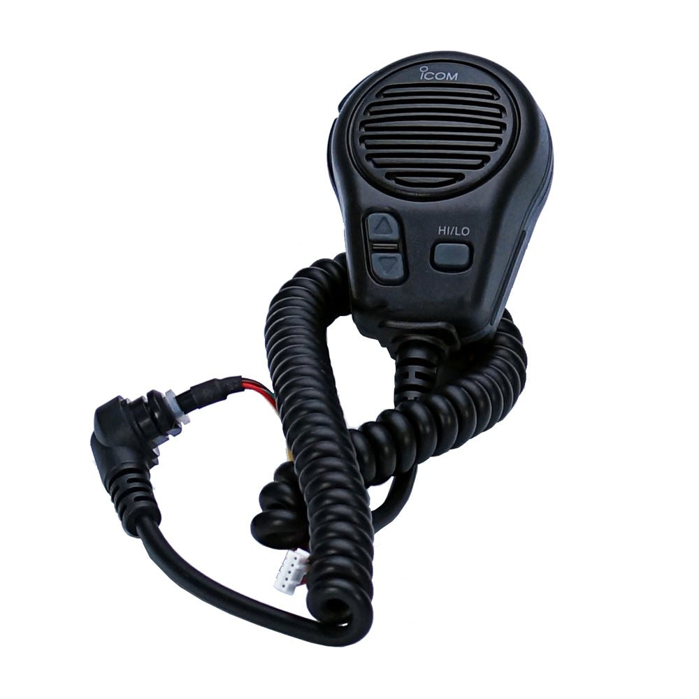 Icom Standard Hand Mic f/M304 &amp; M412 - Black [HM164B]