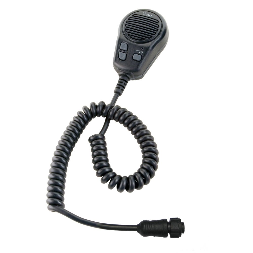 Icom Standard Rear Mount Mic f/M504, M602 M604 [HM126RB]