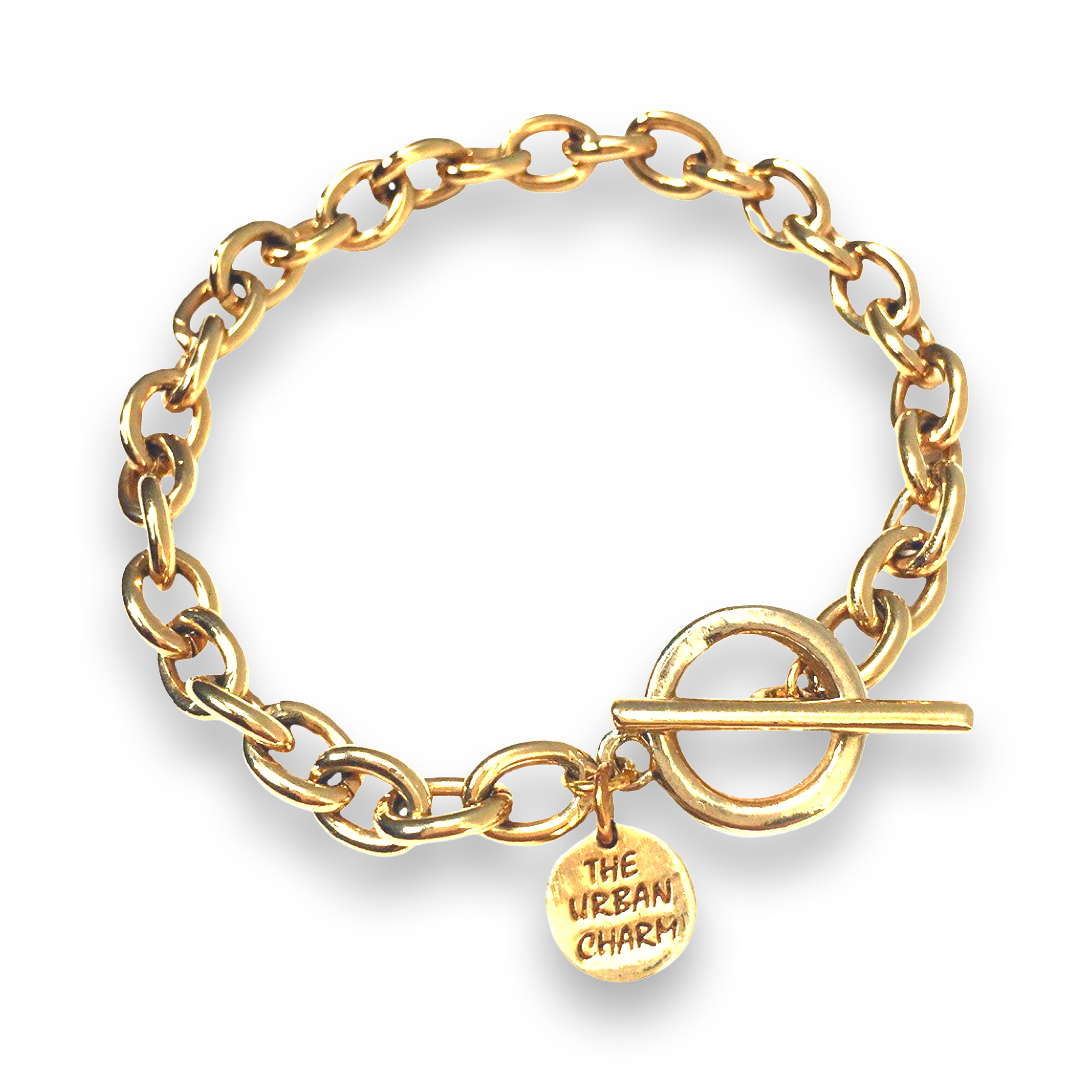Gold Starter Charm Bracelet