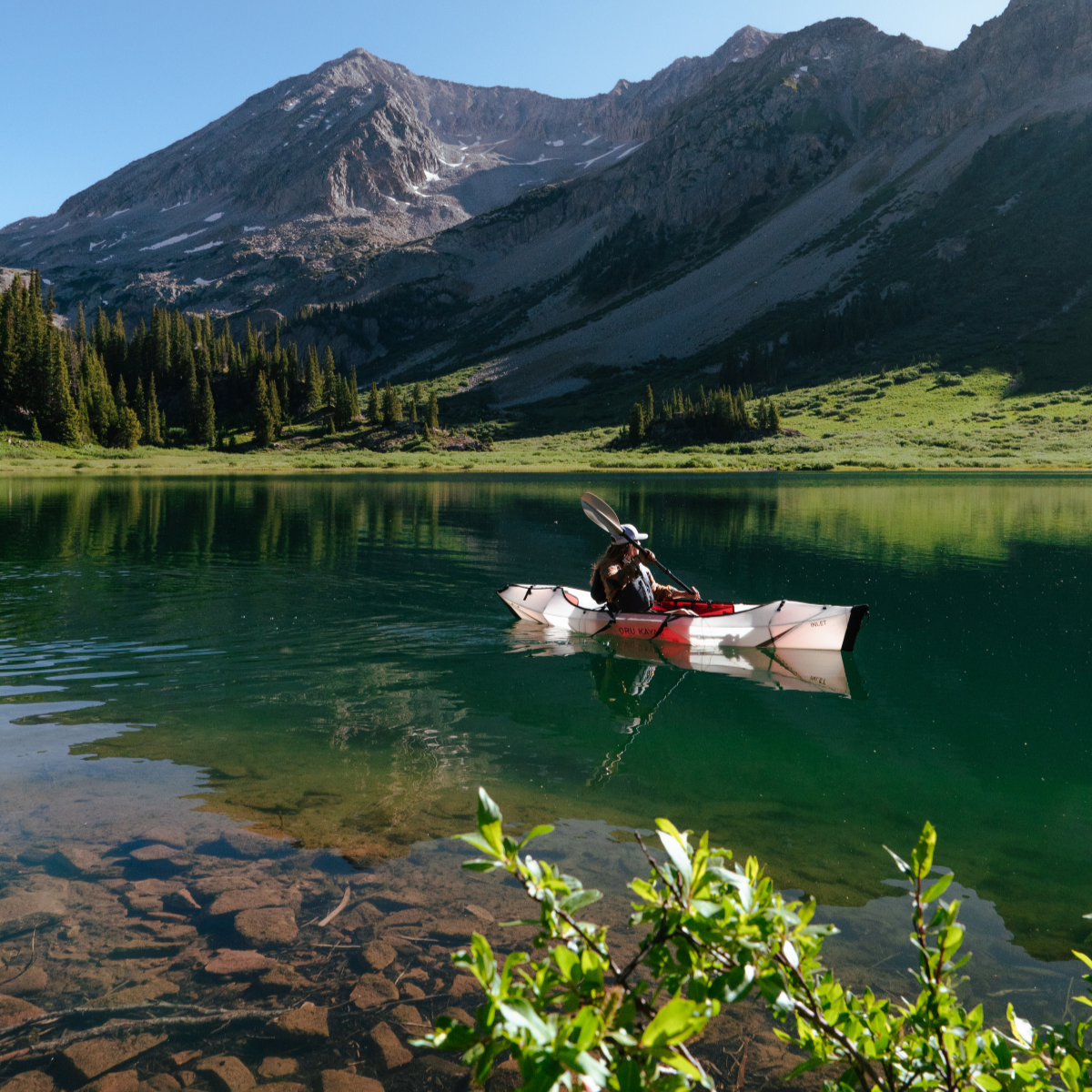 Oru Kayak Inlet