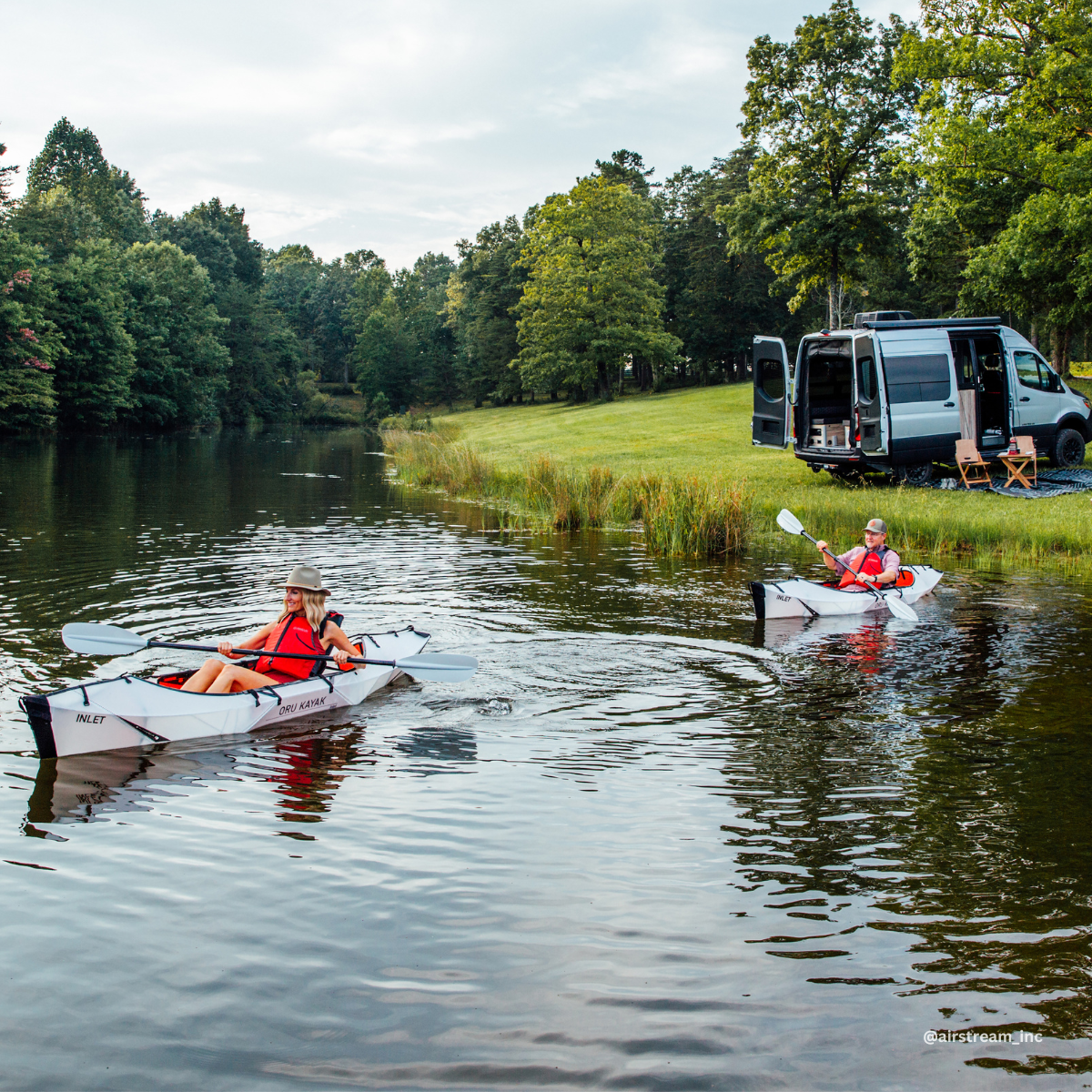 Oru Kayak Inlet