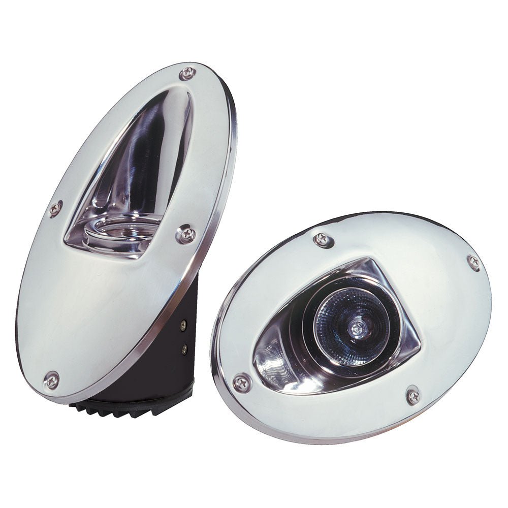 Innovative Lighting Docking, Hull, Back - Up LED Lights - Chrome [580 - 0200 - 7 B1]