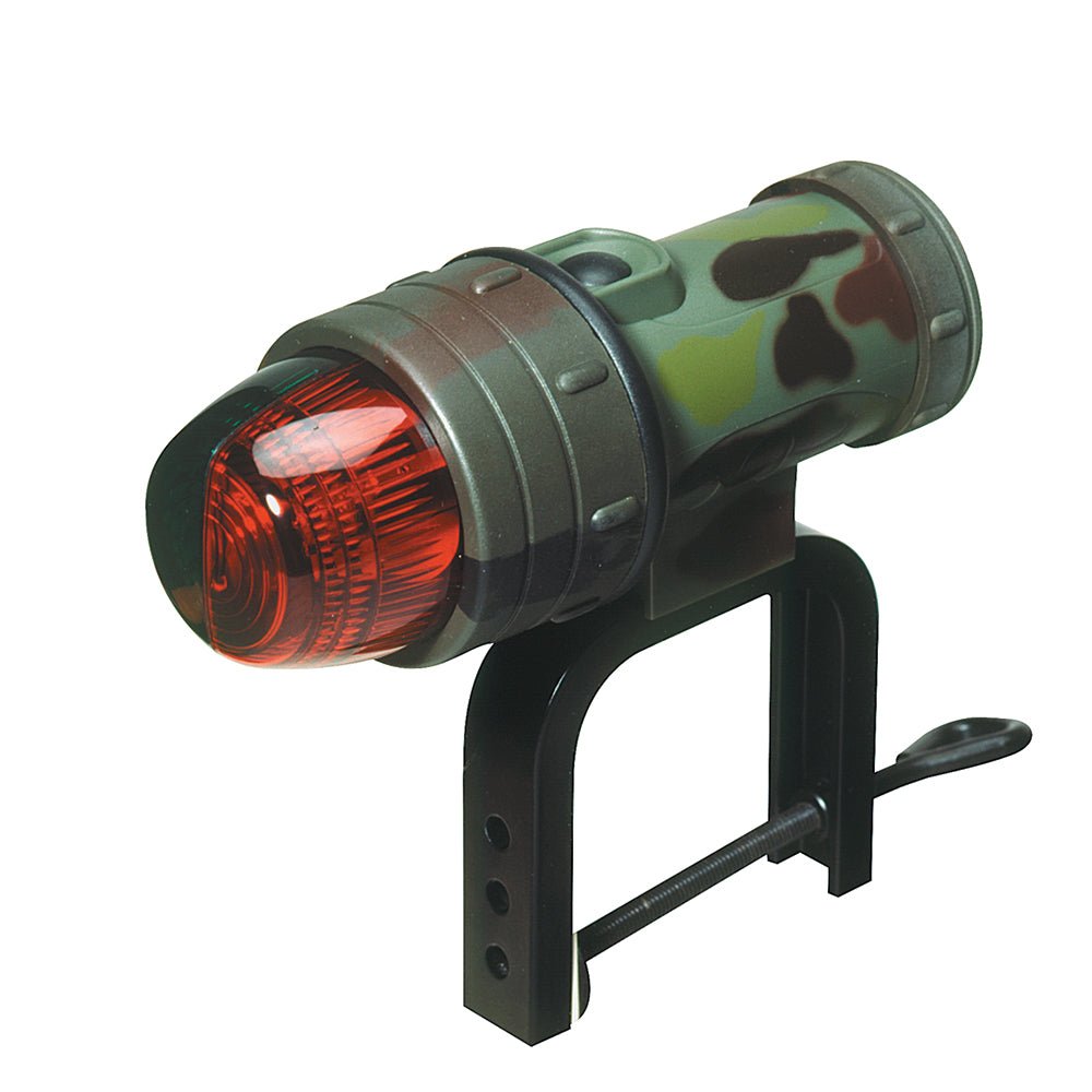 Innovative Lighting Portable LED Navigation Bow Light w/Universal "C" Clamp - Camouflage [560 - 1814 - 7]