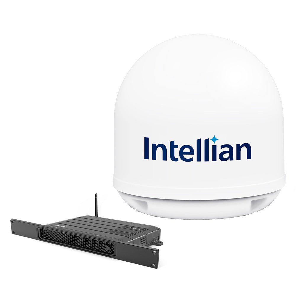 Intellian FB250 Inmarsat Fleet Broadband Maritime Terminal w/19" Rack Mount BDU [F4 - A250 - R]