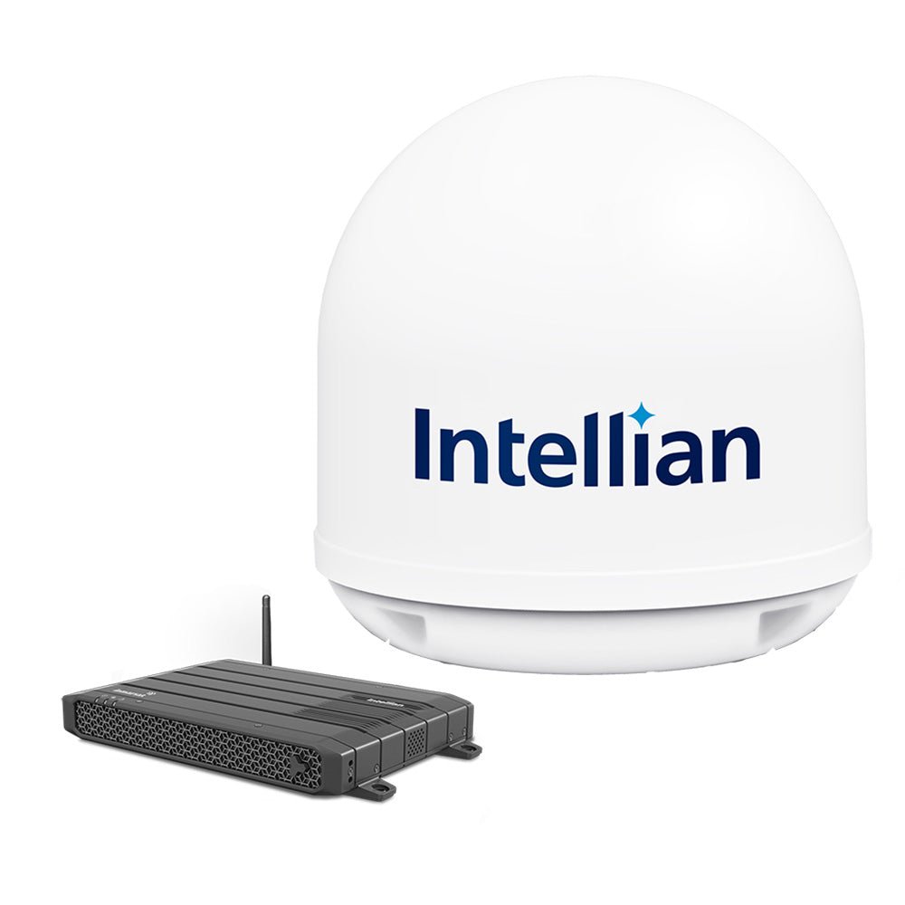 Intellian FB250 Inmarsat Fleet Broadband Maritime Terminal w/Stand - Alone BDU [F4 - A250 - S]