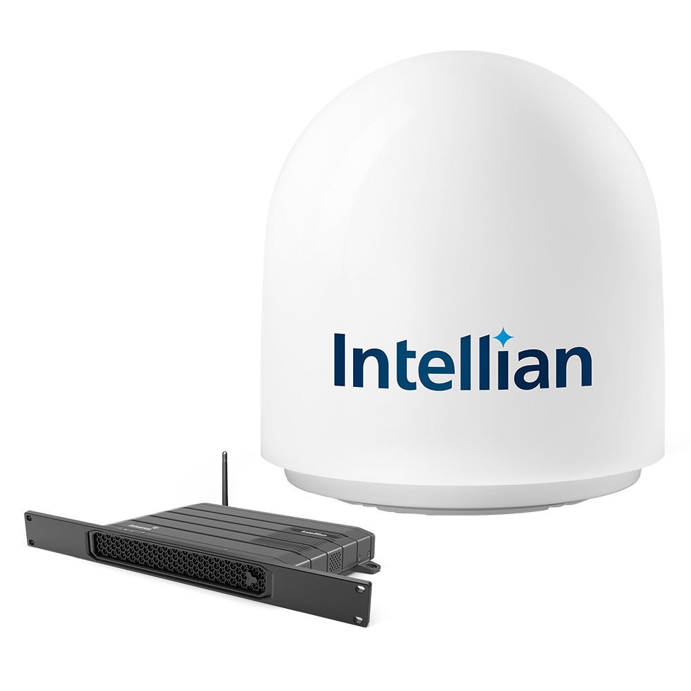 Intellian FB500 Inmarsat Fleet Broadband Maritime Terminal w/19" Rack Mount BDU [F4 - A500 - R]