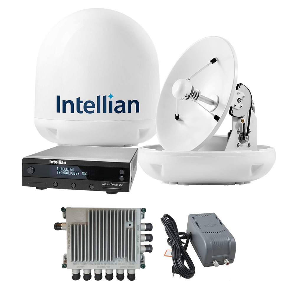 Intellian i4 All - Americas TV Antenna System SWM - 30 Kit [B4 - I4SWM30]