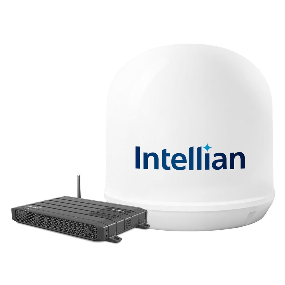 Intellian Maritime Terminal f/Inmarsat Fleet One Service [F4 - A100 - S]