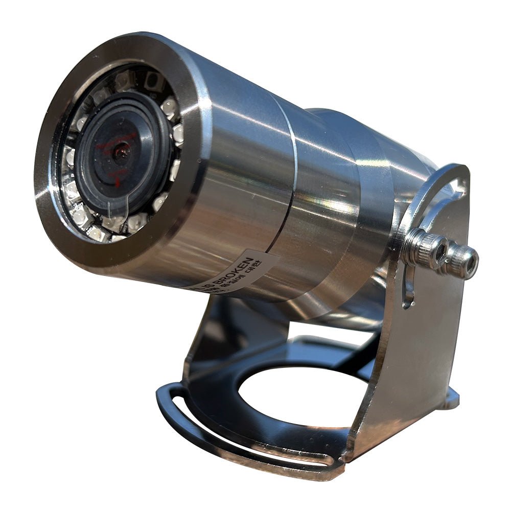 Iris 316 Stainless Steel Marine Camera - TVL - Wide Angle - Reversible - Nitrogen Purged - Infrared [IRIS090]