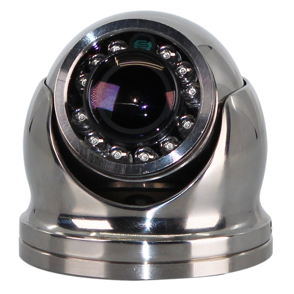 Iris High Definition 3MP IP Mini Dome Camera - 2MP Resolution - 316 SS 160 - Degree HFOV - 1.8mm Lens [IRIS - S460 - 18]