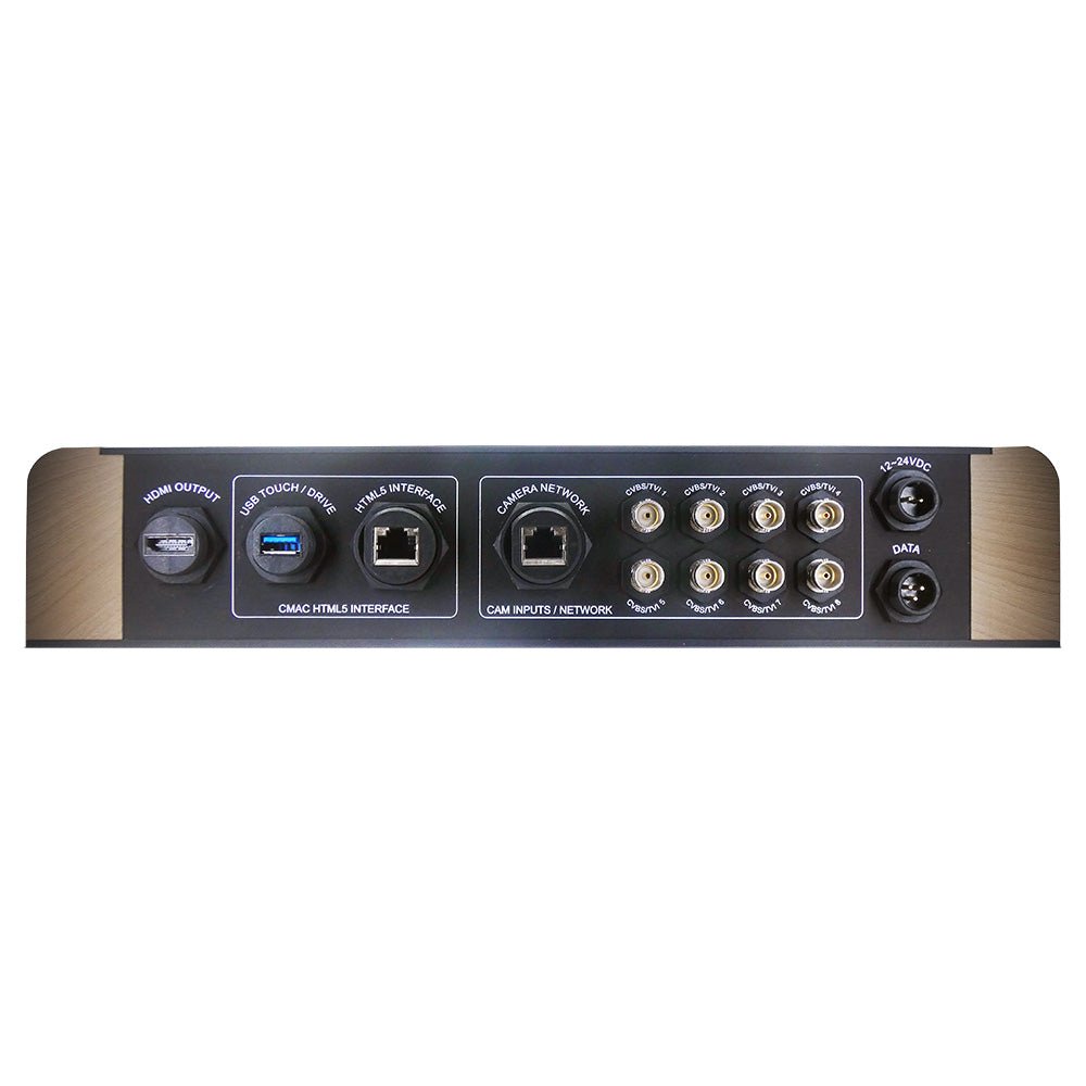 Iris Hybrid Camera Recorder - No IrisControl - 1TB HDD - 8 Analogue 4 IP Camera Inputs [CMAC - HVR - 1TB - X]