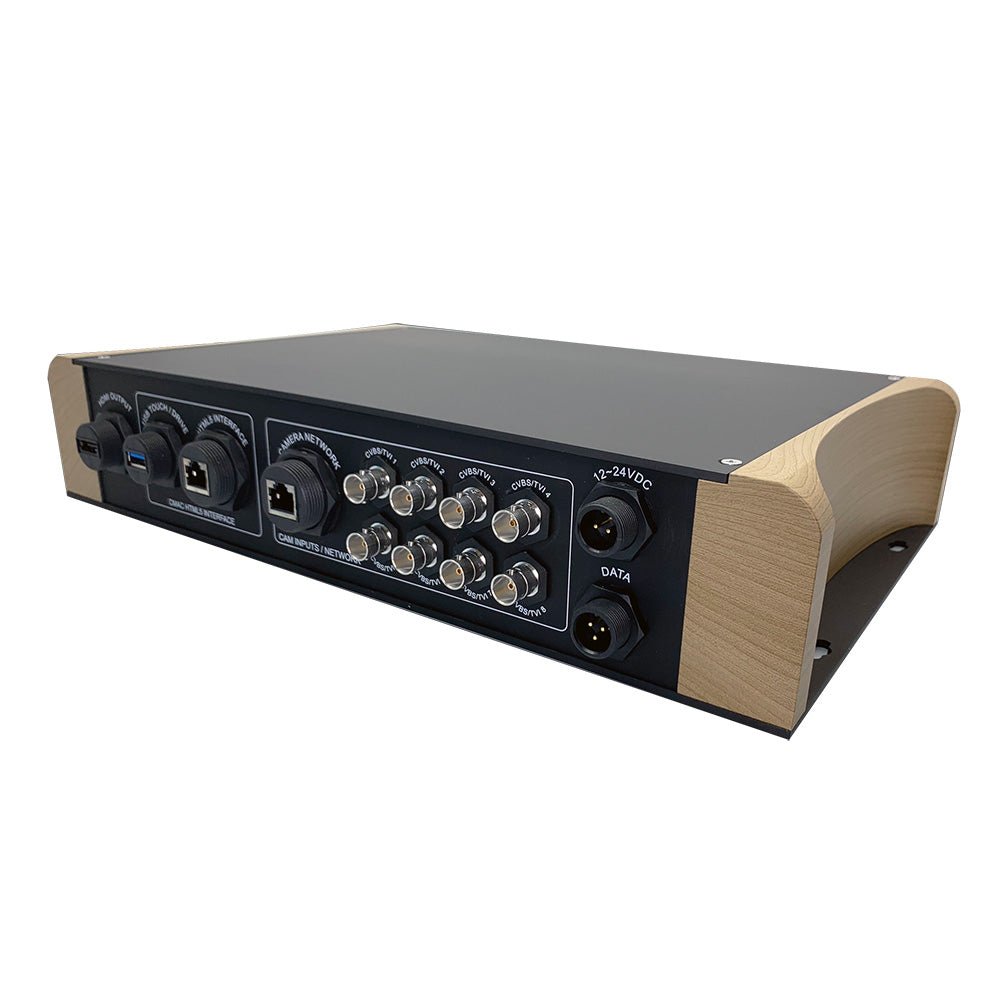 Iris Hybrid Camera Recorder - No IrisControl - 1TB HDD - 8 Analogue 4 IP Camera Inputs [CMAC - HVR - 1TB - X]